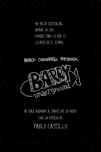 Movie poster for Barry Underground (2024)