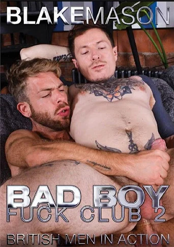 Movie poster for Bad Boy Fuck Club 2 (2024)