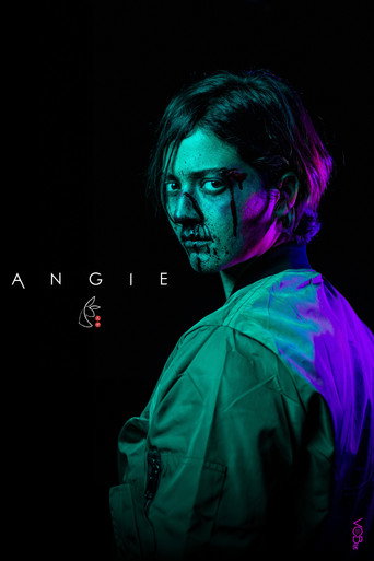 Movie poster for Angie (2024)
