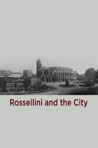 Rossellini and the City poster