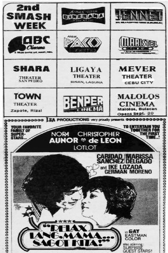 Relax Lang, Mama ... Sagot Kita poster