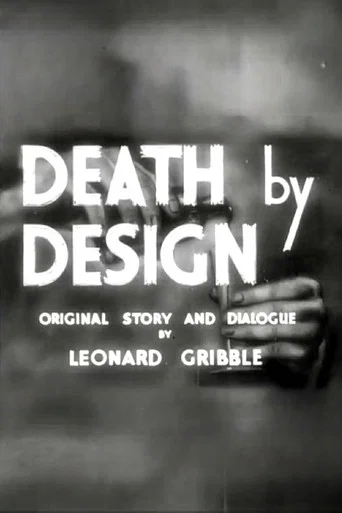 Movie poster for Death by Design (1943)