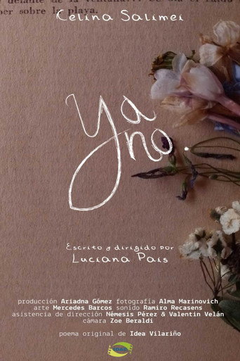 Movie poster for Ya No