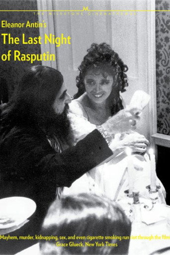 Movie poster for The Last Night of Rasputin (1989)