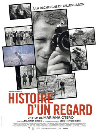 Movie poster for Looking for Gilles Caron (2020)