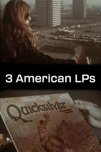 Movie poster for 3 American LPs (1969)