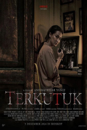 Terkutuk poster