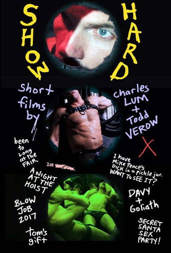 Movie poster for Show Hard (2020)