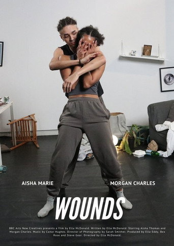 Movie poster for Wounds
