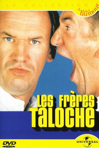 Movie poster for Les Frères TALOCHE au théâtre Trévise (2002)