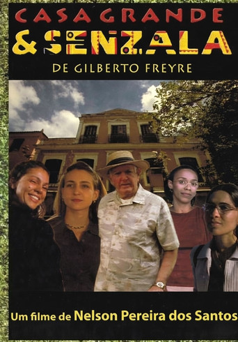 Movie poster for Casa Grande & Senzala (2001)