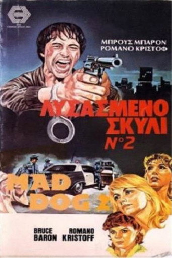 Movie poster for Mad Dog II (1983)