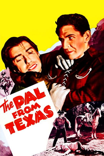 Movie poster for The Pal from Texas (1939)