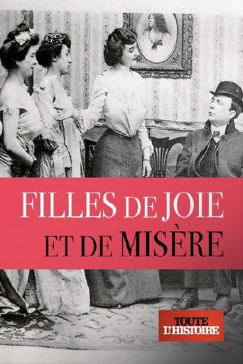 Filles de joie et de misère poster