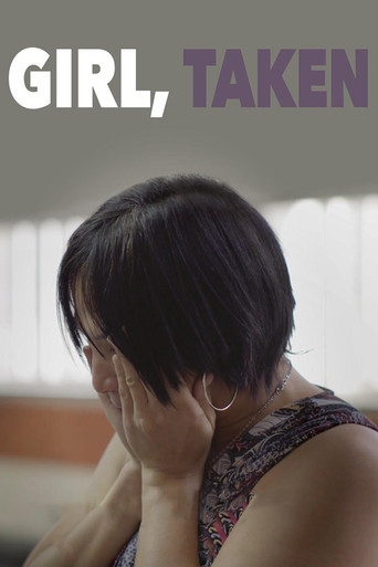 Movie poster for Girl, Taken (2022)