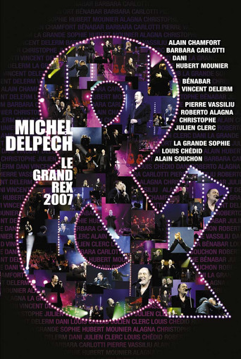 Michel Delpech &... live at the Grand Rex, Paris poster