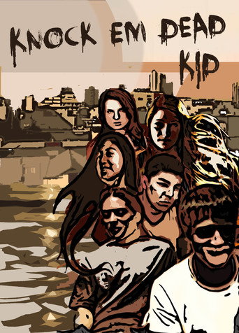 Movie poster for Knock 'Em Dead, Kid (2009)