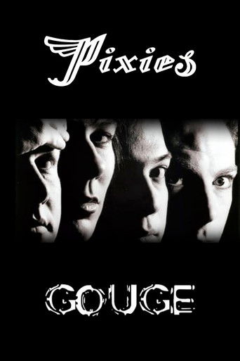 Pixies: Gouge poster