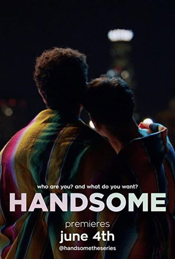 Movie poster for Handsome (2021)
