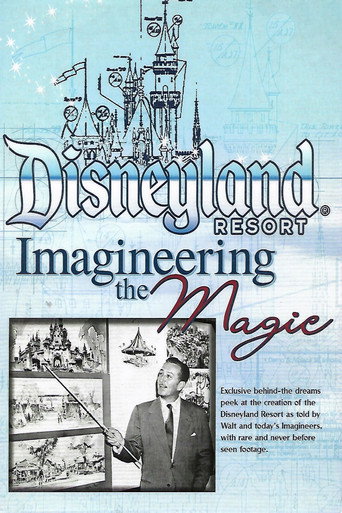 Movie poster for Disneyland Resort: Imagineering The Magic (2008)