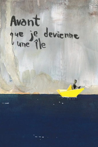 Movie poster for Before I became an Island (2013)