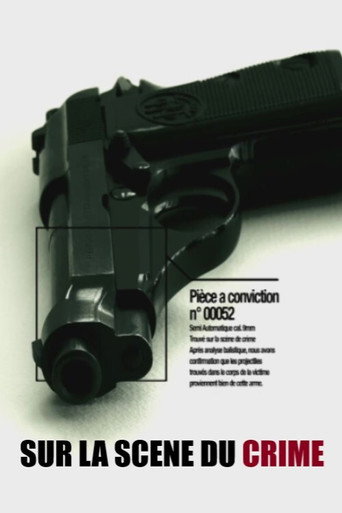 Series poster for Sur la scène du crime (2009)