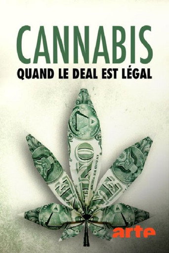Movie poster for Cannabis : quand le deal est légal (2019)