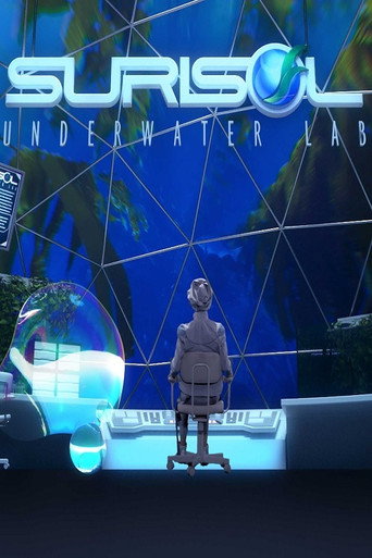 Movie poster for At The Surisol Underwater Lab (2020)