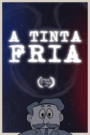 Movie poster for In Cold Ink (2023)