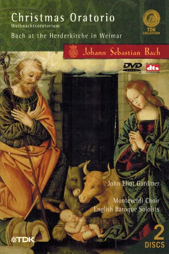 Movie poster for J.S. Bach Christmas Oratorio (2014)