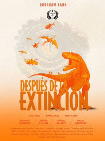 Movie poster for After Extinction (2025)