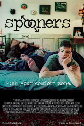 Movie poster for Spooners (2013)