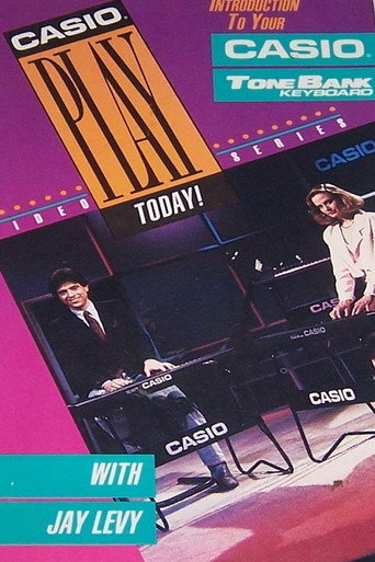 Movie poster for Casio Play Today! (1989)