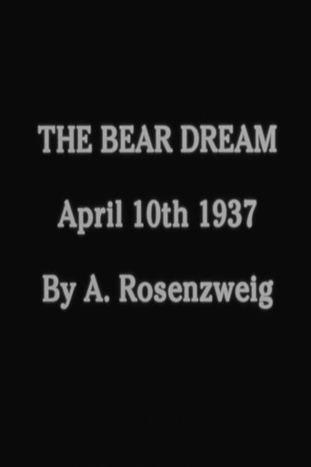 Movie poster for The Bear Dream (2009)