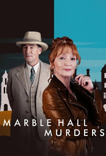 Series poster for Marble Hall Murders (2026)