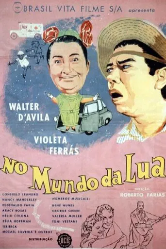 No Mundo da Lua poster