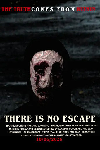 Movie poster for There Is No Escape (2026)