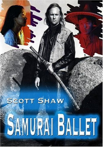 Movie poster for Samurai Ballet (1994)