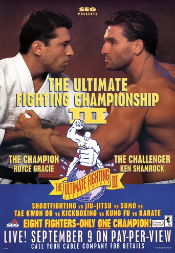 Movie poster for UFC 3: The American Dream (1994)