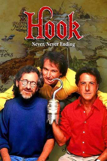Movie poster for Hook: Never, Never Ending (2026)