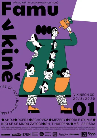 Movie poster for FAMU v kině 01 (2020)