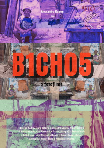 Movie poster for B1CH05 (2023)