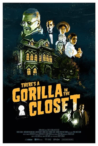 Movie poster for There's a Gorilla in the Closet (2020)