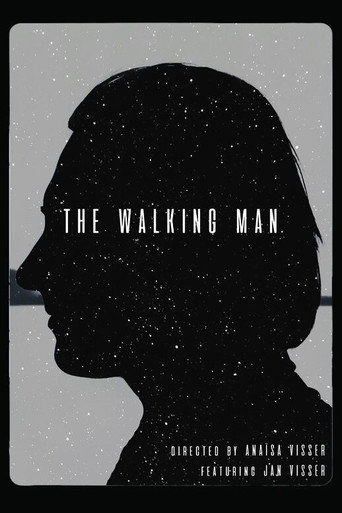 Movie poster for The Walking Man (2021)
