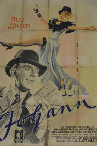 Movie poster for Johann (1943)