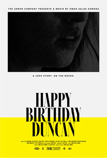 Movie poster for Happy Birthday Duncan (2020)