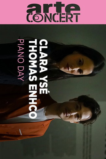 Movie poster for Thomas Enhco & Clara Ysé Piano Day 2024 (2024)