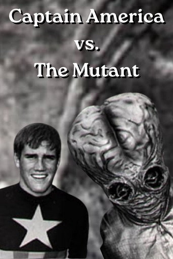 Movie poster for Captain America vs. The Mutant (1964)