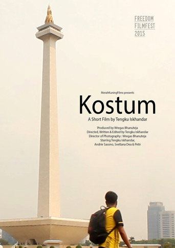 Movie poster for Costume (2015)