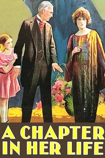 Movie poster for A Chapter in Her Life (1923)